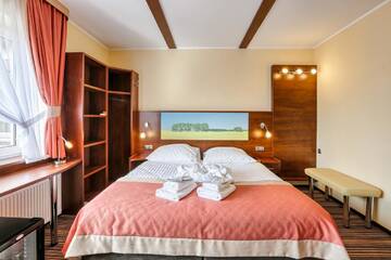 Фото номера Стандартный одноместный номер Отель Sommer Residence Hotel&amp;Spa г. Ключборк 2