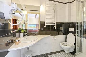 Фото номера Стандартный одноместный номер Отель Sommer Residence Hotel&amp;Spa г. Ключборк 5