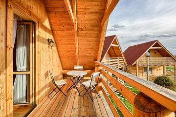 Фото номера Шале с двумя спальнями Отель Sommer Residence Hotel&amp;Spa г. Ключборк 3