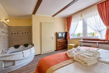 Фото номера Апартаменты Делюкс Отель Sommer Residence Hotel&amp;Spa г. Ключборк 5